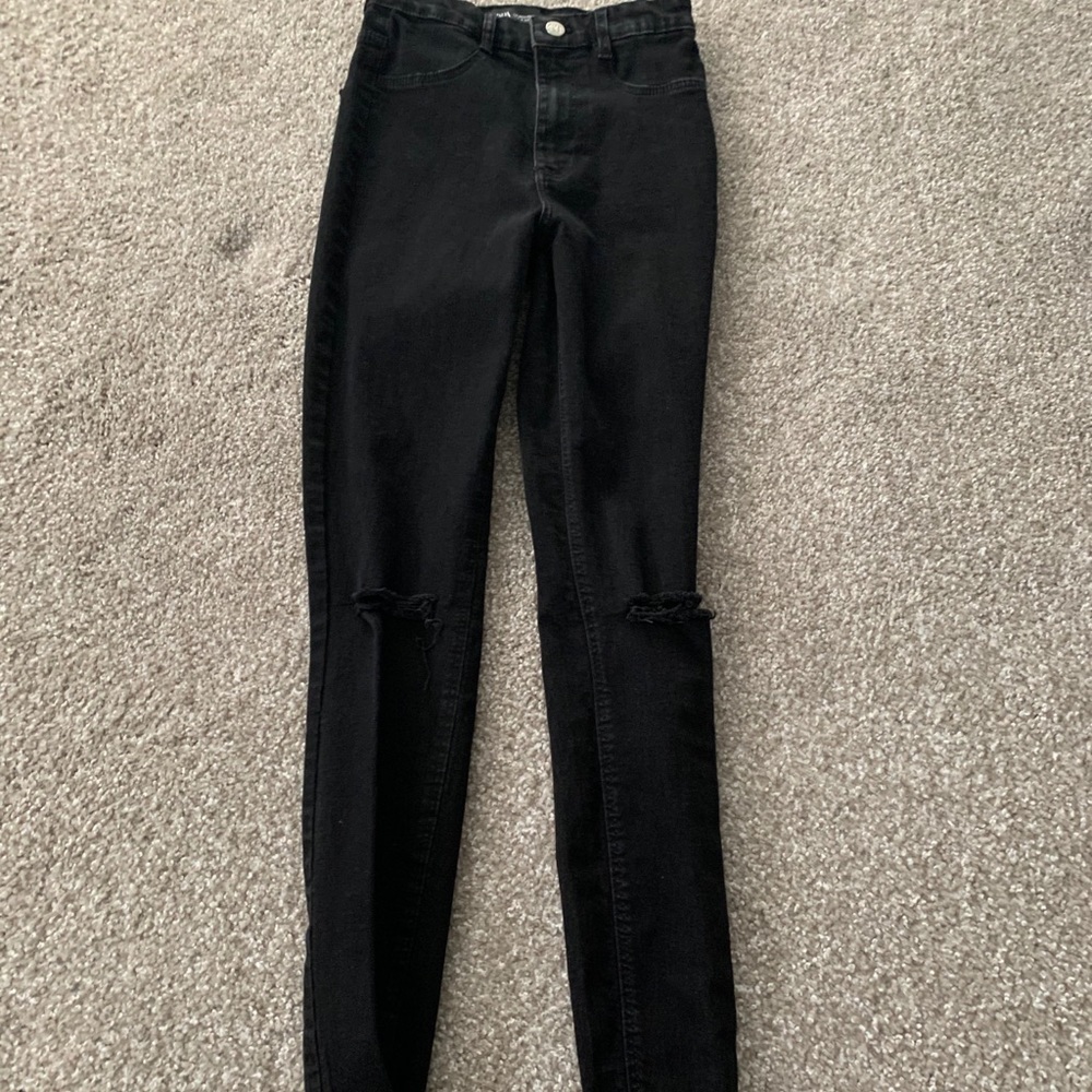 zara skinny jeans